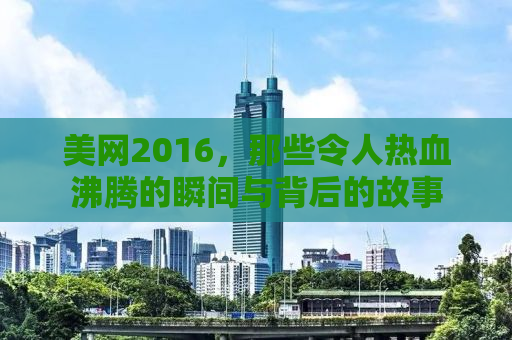 美网2016，那些令人热血沸腾的瞬间与背后的故事
