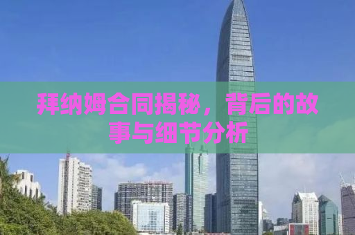 拜纳姆合同揭秘，背后的故事与细节分析