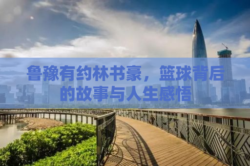 鲁豫有约林书豪，篮球背后的故事与人生感悟