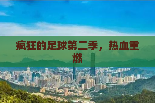 疯狂的足球第二季，热血重燃
