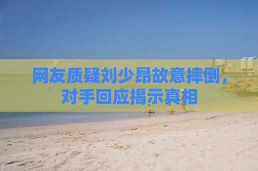 网友质疑刘少昂故意摔倒，对手回应揭示真相