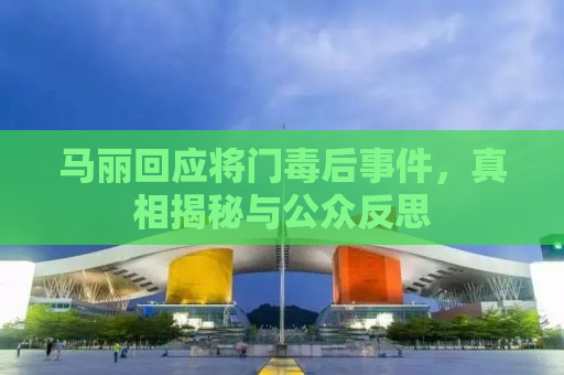 马丽回应将门毒后事件，真相揭秘与公众反思