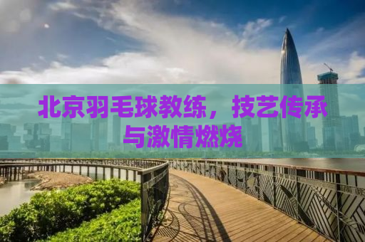 北京羽毛球教练，技艺传承与激情燃烧