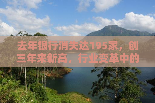 去年银行消失达195家，创三年来新高，行业变革中的挑战与机遇