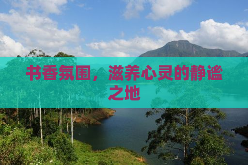 书香氛围，滋养心灵的静谧之地