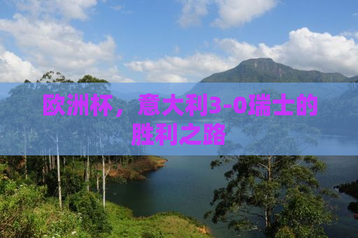 欧洲杯，意大利3-0瑞士的胜利之路