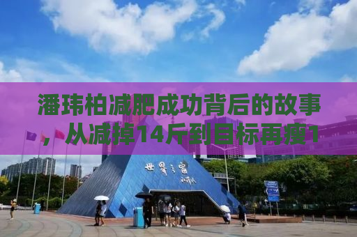 潘玮柏减肥成功背后的故事，从减掉14斤到目标再瘦12斤的挑战