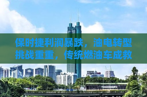 保时捷利润暴跌，油电转型挑战重重，传统燃油车成救命稻草？