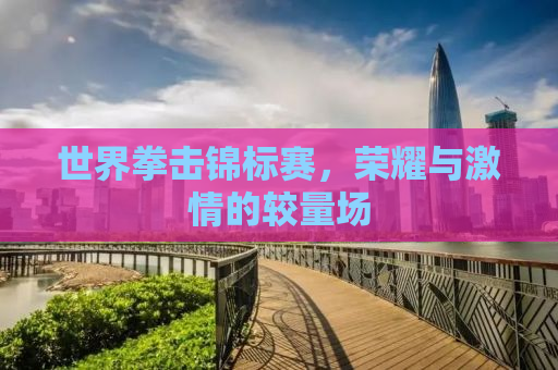 世界拳击锦标赛，荣耀与激情的较量场