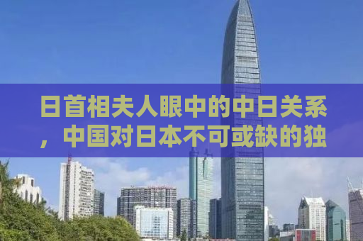 日首相夫人眼中的中日关系，中国对日本不可或缺的独特地位