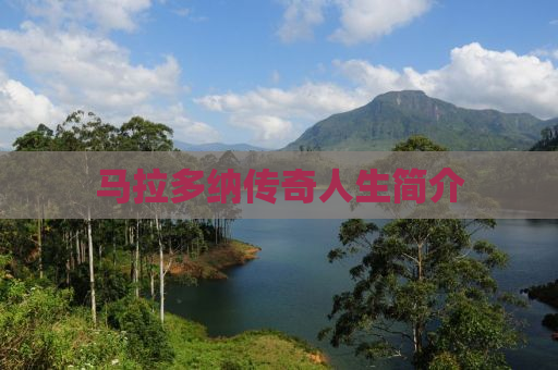 马拉多纳传奇人生简介