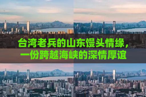 台湾老兵的山东馒头情缘，一份跨越海峡的深情厚谊
