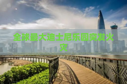 全球最大迪士尼乐园突发火灾