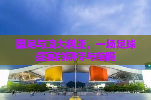 国足与澳大利亚，一场足球盛宴的期待与前瞻