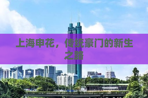 上海申花，传统豪门的新生之路