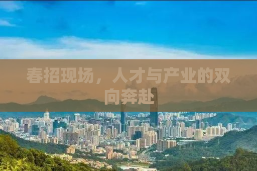 春招现场，人才与产业的双向奔赴