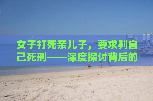 女子打死亲儿子，要求判自己死刑——深度探讨背后的社会问题与心理困境