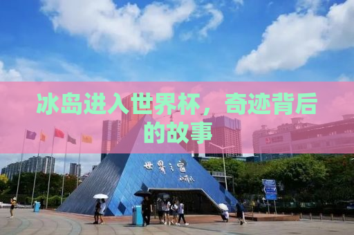 冰岛进入世界杯，奇迹背后的故事