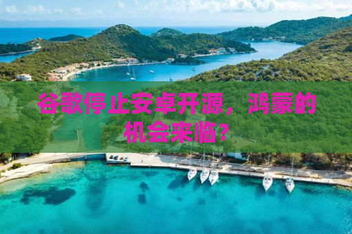 谷歌停止安卓开源，鸿蒙的机会来临？