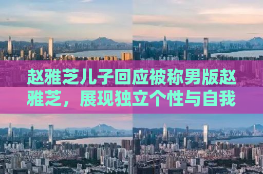 赵雅芝儿子回应被称男版赵雅芝，展现独立个性与自我追求
