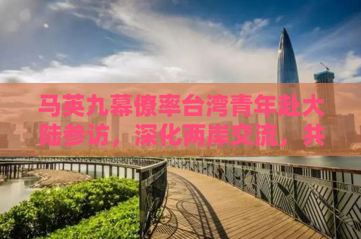 马英九幕僚率台湾青年赴大陆参访，深化两岸交流，共创未来繁荣