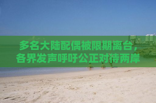多名大陆配偶被限期离台，各界发声呼吁公正对待两岸婚姻