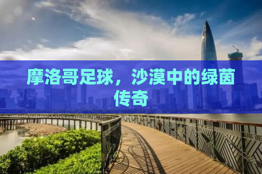 摩洛哥足球，沙漠中的绿茵传奇