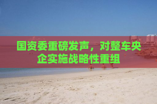 国资委重磅发声，对整车央企实施战略性重组