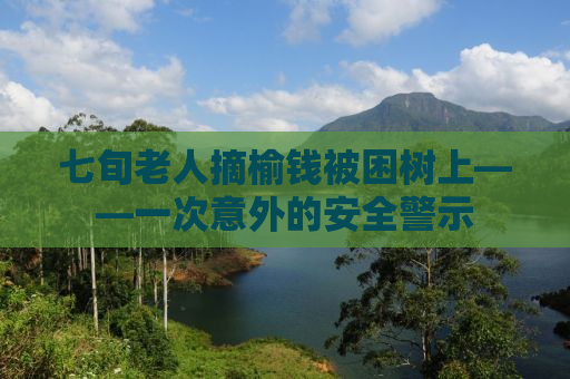 七旬老人摘榆钱被困树上——一次意外的安全警示