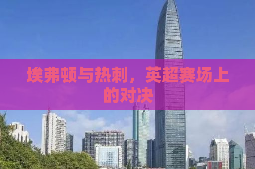埃弗顿与热刺，英超赛场上的对决