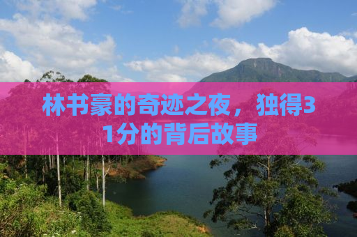 林书豪的奇迹之夜，独得31分的背后故事