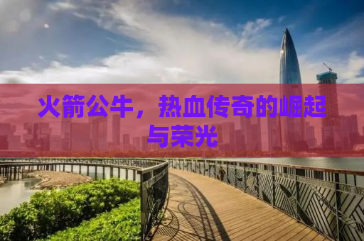 火箭公牛，热血传奇的崛起与荣光