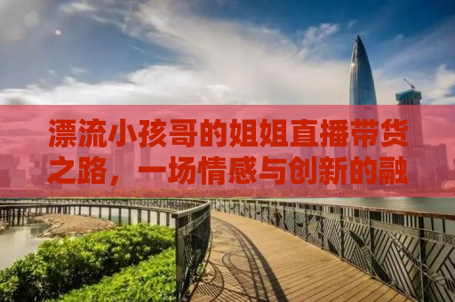 漂流小孩哥的姐姐直播带货之路，一场情感与创新的融合之旅