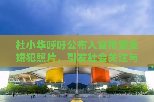 杜小华呼吁公布入室抢婴案嫌犯照片，引发社会关注与讨论