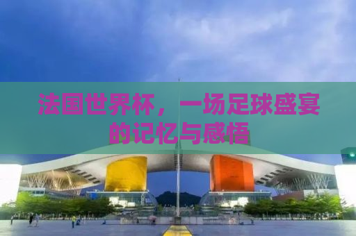 法国世界杯，一场足球盛宴的记忆与感悟