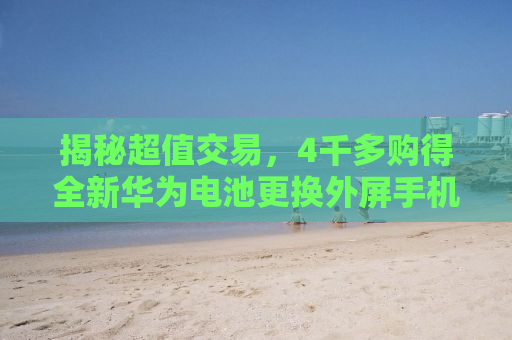 揭秘超值交易，4千多购得全新华为电池更换外屏手机深度体验