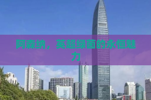阿森纳，英超绿茵的永恒魅力