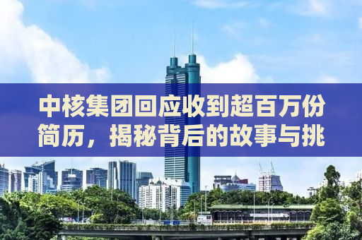 中核集团回应收到超百万份简历，揭秘背后的故事与挑战