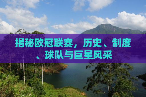 揭秘欧冠联赛，历史、制度、球队与巨星风采