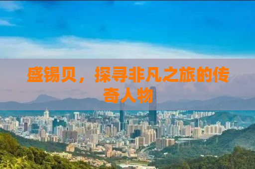 盛锡贝，探寻非凡之旅的传奇人物