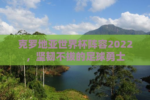 克罗地亚世界杯阵容2022，坚韧不拔的足球勇士