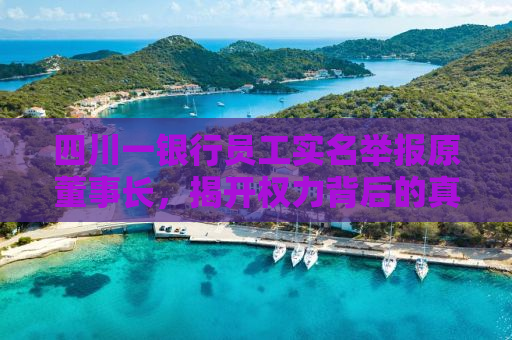 四川一银行员工实名举报原董事长，揭开权力背后的真相