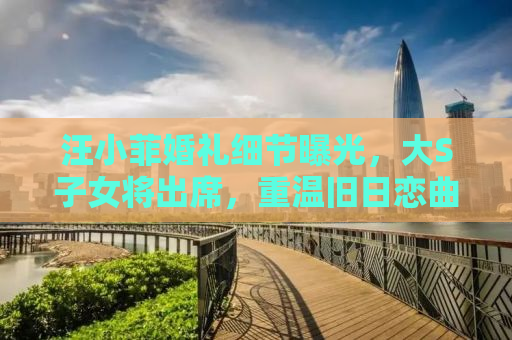 汪小菲婚礼细节曝光，大S子女将出席，重温旧日恋曲，展现幸福瞬间