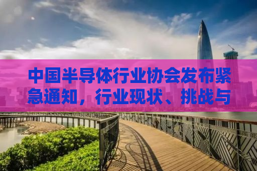 中国半导体行业协会发布紧急通知，行业现状、挑战与未来趋势