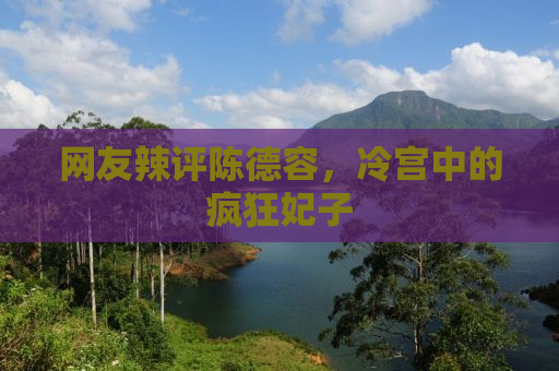 网友辣评陈德容，冷宫中的疯狂妃子