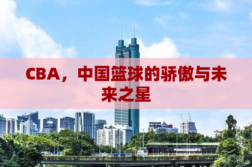 CBA，中国篮球的骄傲与未来之星