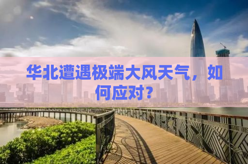 华北遭遇极端大风天气，如何应对？