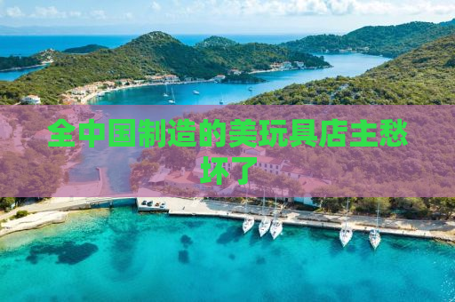 全中国制造的美玩具店主愁坏了