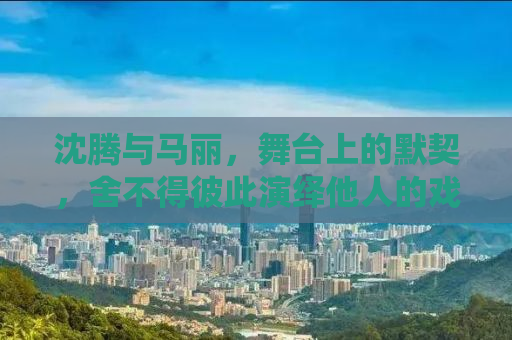 沈腾与马丽，舞台上的默契，舍不得彼此演绎他人的戏