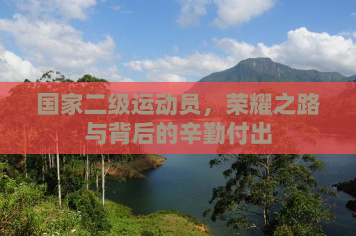 国家二级运动员，荣耀之路与背后的辛勤付出